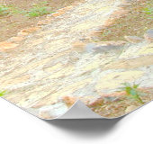 Poster Photo 207a, Que Dieu vous bénisse avec un malaise. (Coin)