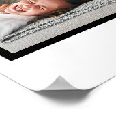 Poster Photo 4 chien moderne - collage personnalisé (Coin)