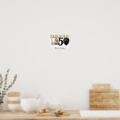 Poster photo 50 & Fabulous Black Gold Glam (Cuisine)