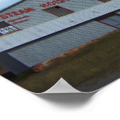 Poster Photo à vapeur de la mine Quincy (Coin)