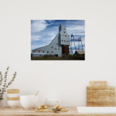 Poster Photo à vapeur de la mine Quincy (Cuisine)