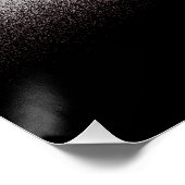 Poster Photo abstrait d'arbres (Coin)