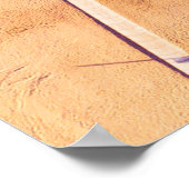 POSTER PHOTO AÉRIENNE DE SEASHORE (Coin)
