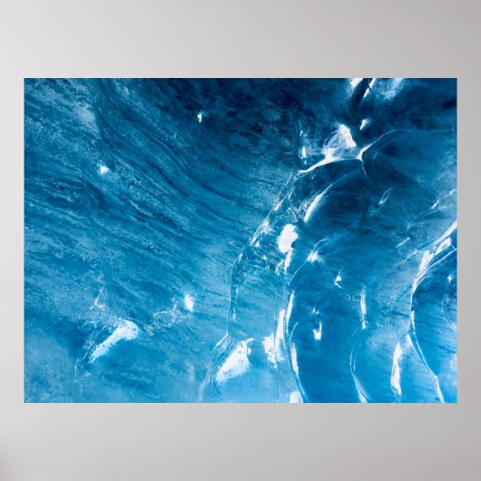 Poster Photo aérienne du plan d'eau (Devant)