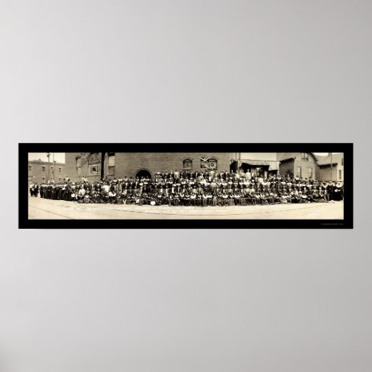 Poster Photo African American Life 1919 (Devant)