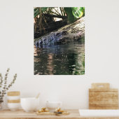 Poster Photo Alligator (Cuisine)