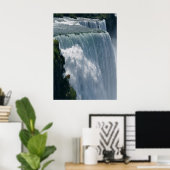 Poster photo American Falls at Niagara Falls (Bureau à domicile)