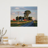 Poster Photo Americana Farm & Barns (Cuisine)