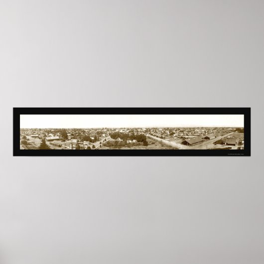 Poster Photo Anaheim CA 1915 (Devant)