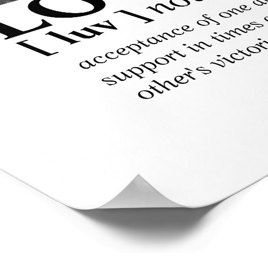 Poster Photo Anniversaire Personnalisée Avec Message Pers (Coin)