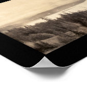 Poster Photo Astoria, OU South View 1912 (Coin)