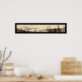 Poster Photo Astoria, OU South View 1912 (Cuisine)