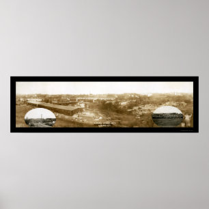 Poster Photo auburn 1907 de moissonneuse internationale