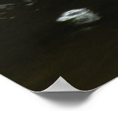 Poster photo Automne Stream Cascade (Coin)