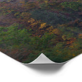 Poster photo Autumn Cliffside (Coin)