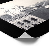 Poster Photo Birdseye 1909 de Washington DC (Coin)