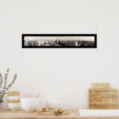 Poster Photo Birdseye 1909 de Washington DC (Cuisine)