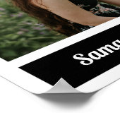 Poster photo Black Modern Block (Coin)