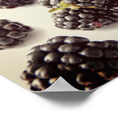 Poster Photo Blackberry. Commandez dès maintenant  (Coin)