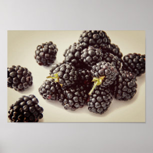 Poster Photo Blackberry. Commandez dès maintenant 