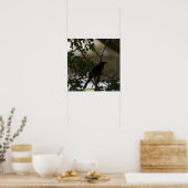 Poster photo Blackbird (Cuisine)