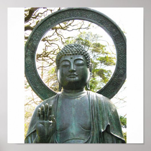 Poster Photo Bouddha (Devant)