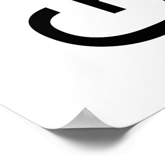 Poster Photo Boy moderne 2023 Faire-part de graduation (Coin)