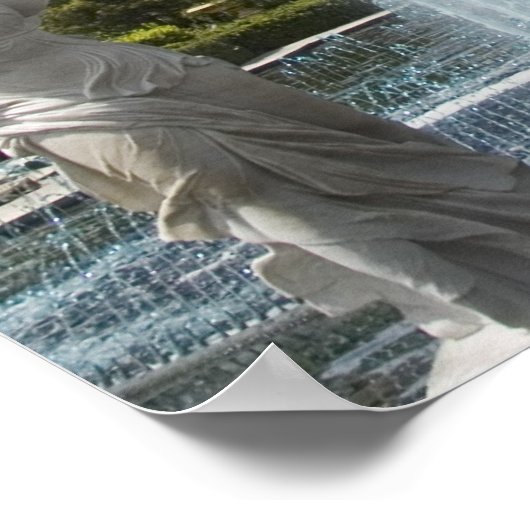 Poster photo Caesars Palace Las Vegas Imprimer (Coin)