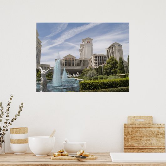 Poster photo Caesars Palace Las Vegas Imprimer (Cuisine)