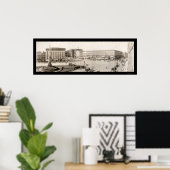 Poster Photo Carré de Watertown NY 1909 (Bureau à domicile)