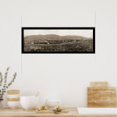 Poster Photo Catskill Mts Hunter NY 1898 (Cuisine)