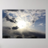 Poster Photo céleste (Devant)