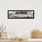 Poster Photo cérémonielle Shriners 1920 (Cuisine)