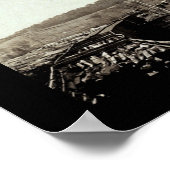 Poster Photo Champion Fibre Lumber 1910 (Coin)