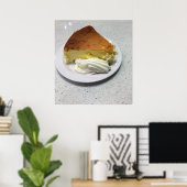 Poster Photo Cheesecake (Bureau à domicile)
