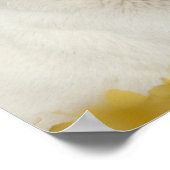 Poster Photo Chien de Berger Suisse Blanche, mignonne Ami (Coin)