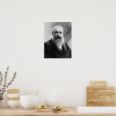 Poster Photo Claude Monet Portrait (Cuisine)
