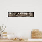 Poster Photo Clinton NY College 1911 (Cuisine)