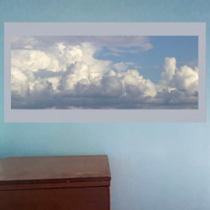 Poster photo Clouds