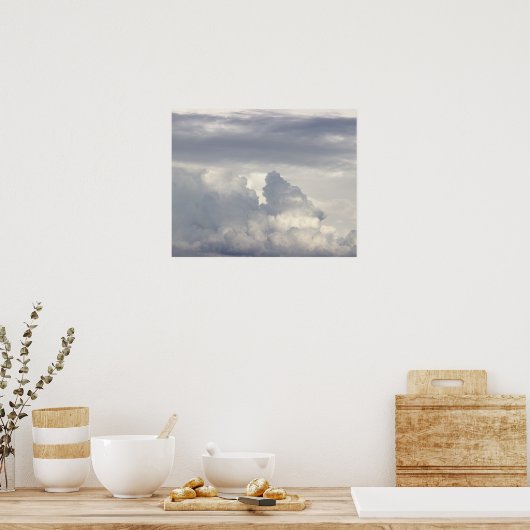 Poster photo Clouds (Cuisine)