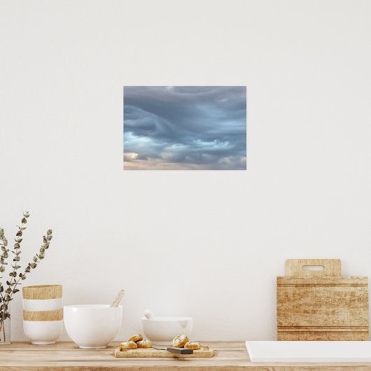 Poster photo Clouds (Cuisine)