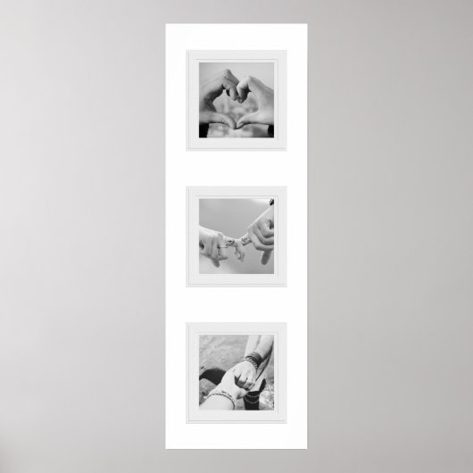 Poster photo Collage (Devant)