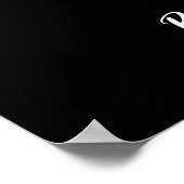 Poster Photo collage anniversaire bienvenue (Coin)