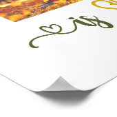 Poster Photo Collage avec l'affiche de devis de grand-enf (Coin)