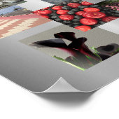 Poster Photo Collage Conception de l'image (Coin)