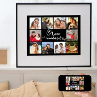 Photo Collage Love est une chose merveilleuse 10 p