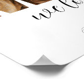 Poster Photo Collage Maman Fête des mères Cadeau avec les (Coin)