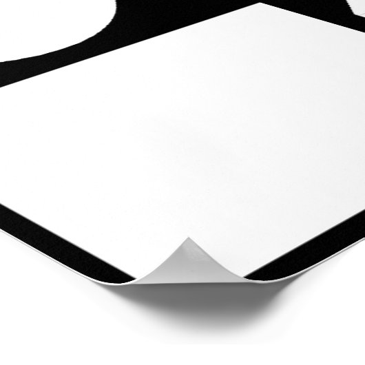 Poster Photo Collage Modèle #01 (Coin)