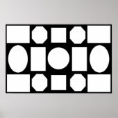 Poster Photo Collage Modèle #01 (Devant)