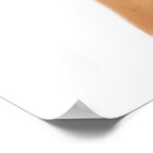 Poster Photo Collage Nom de famille personnalisé (Coin)